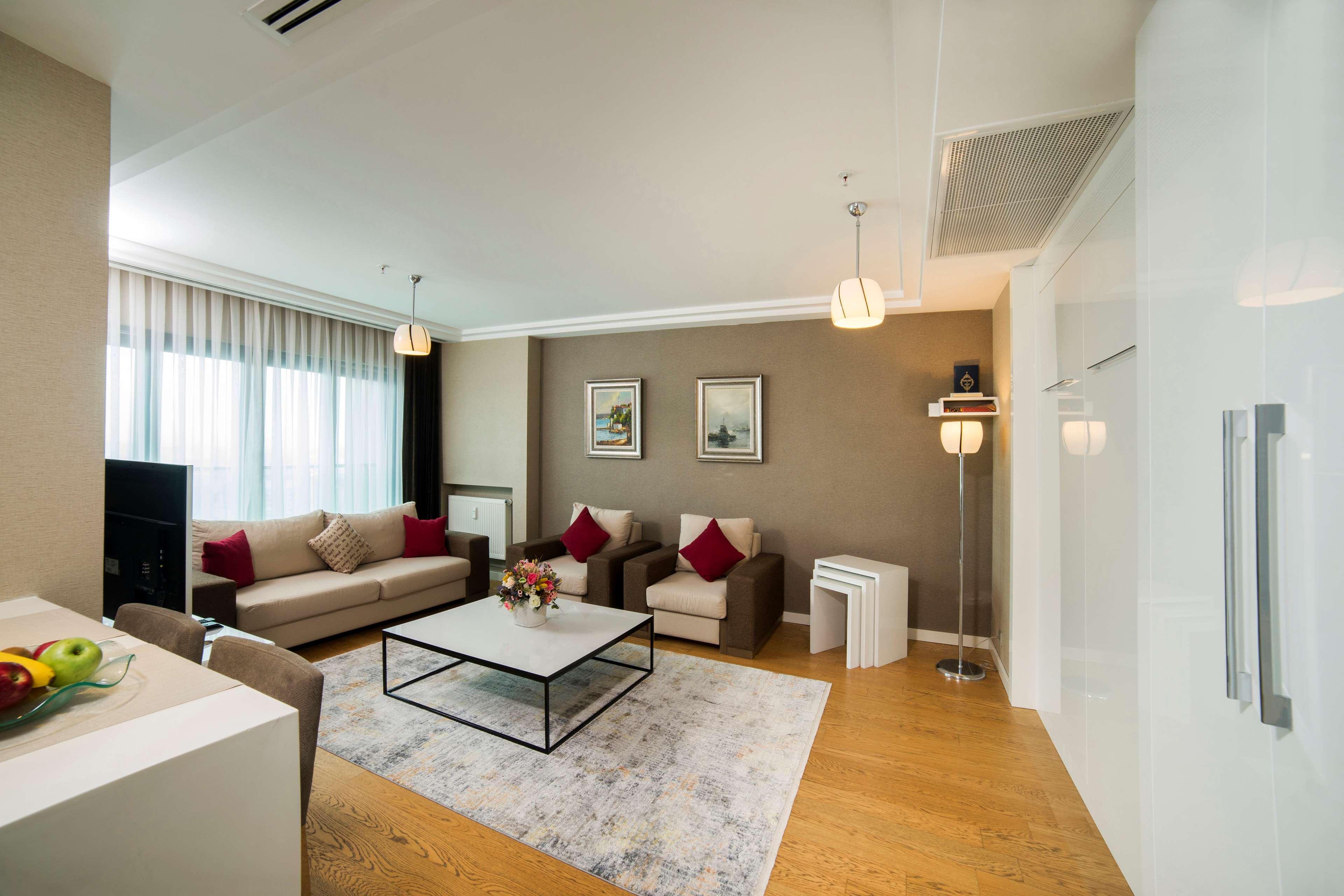 Radisson Residences Avrupa Tem イスタンブール エクステリア 写真