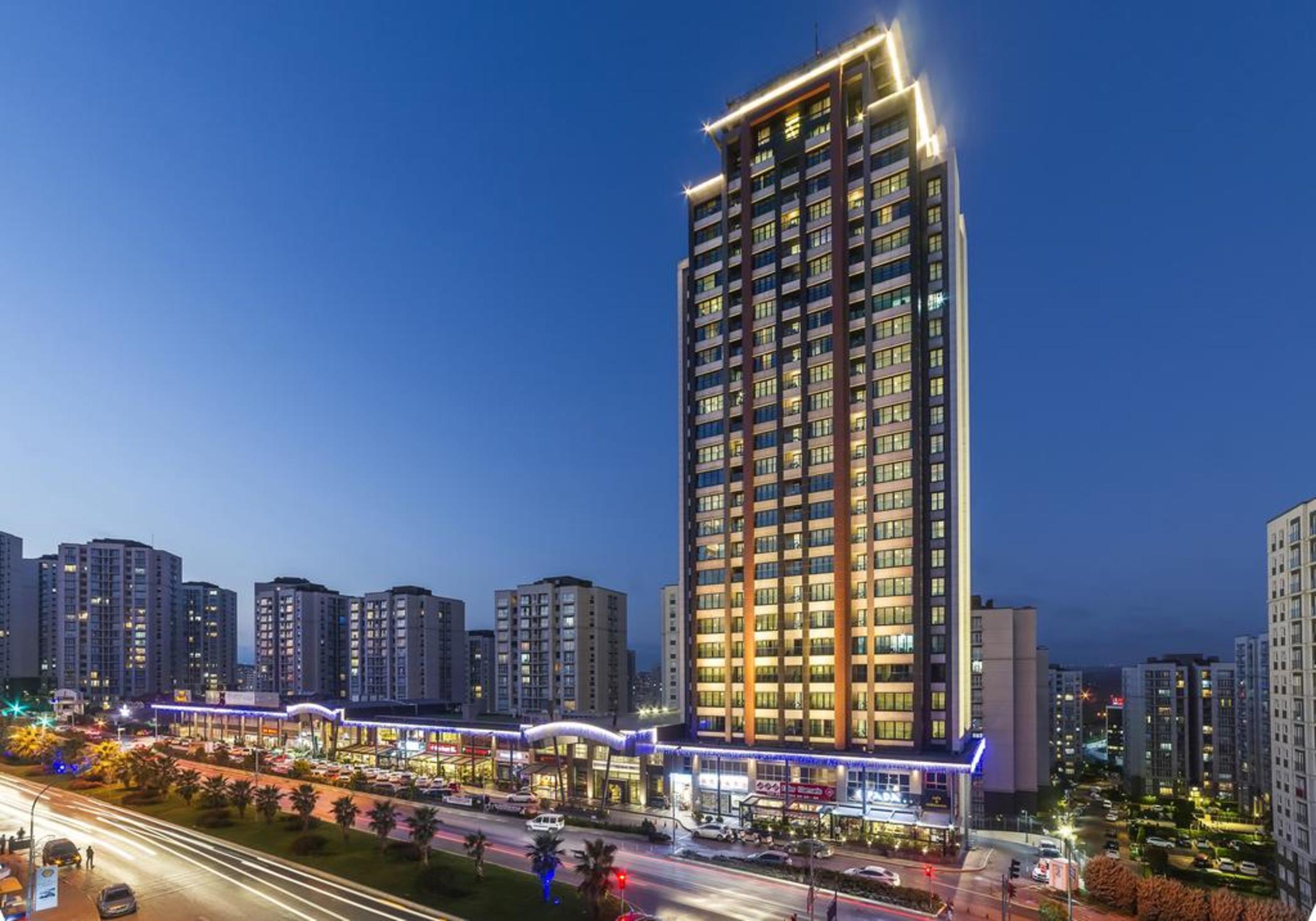 Radisson Residences Avrupa Tem イスタンブール エクステリア 写真