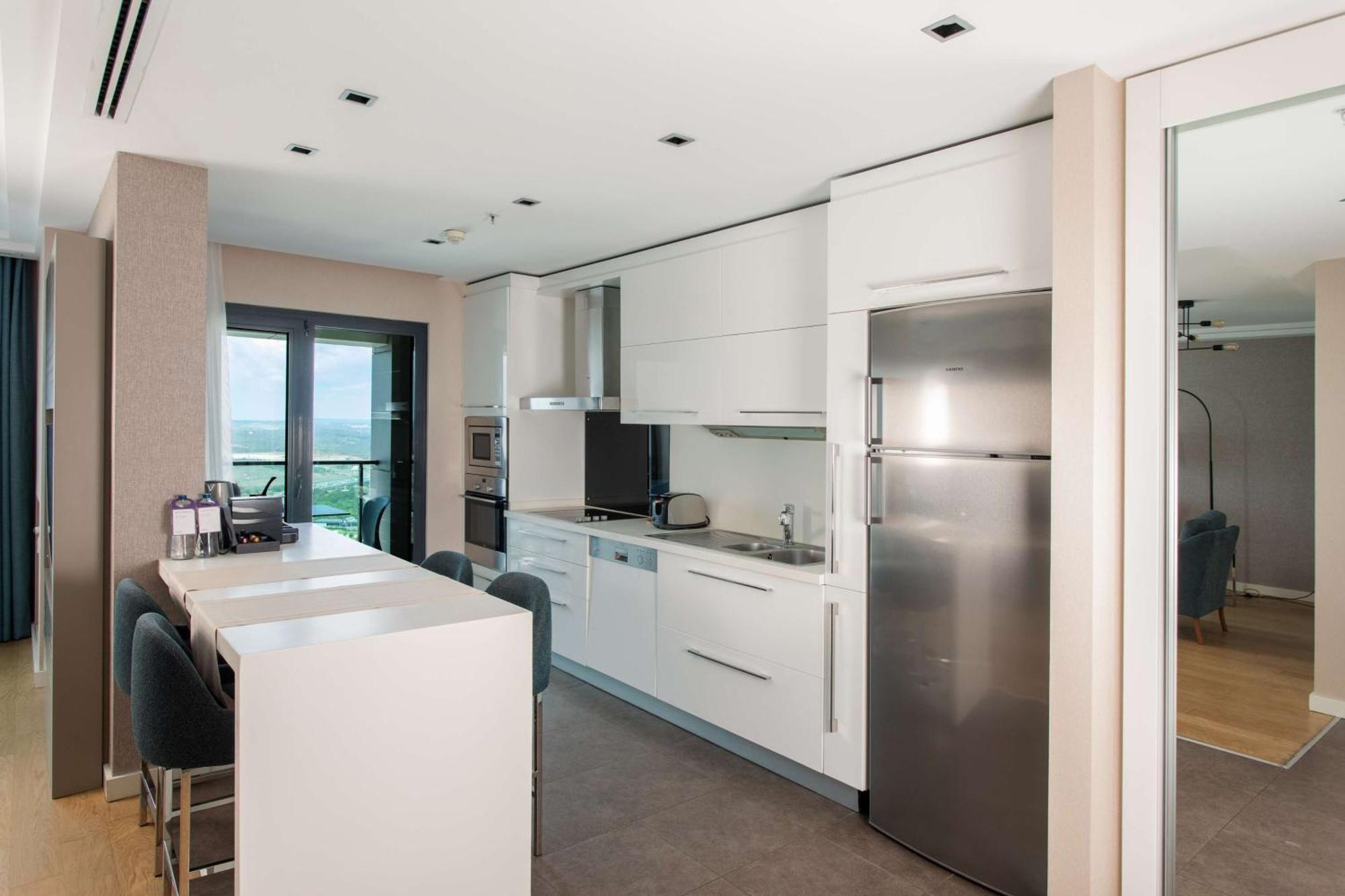 Radisson Residences Avrupa Tem イスタンブール エクステリア 写真