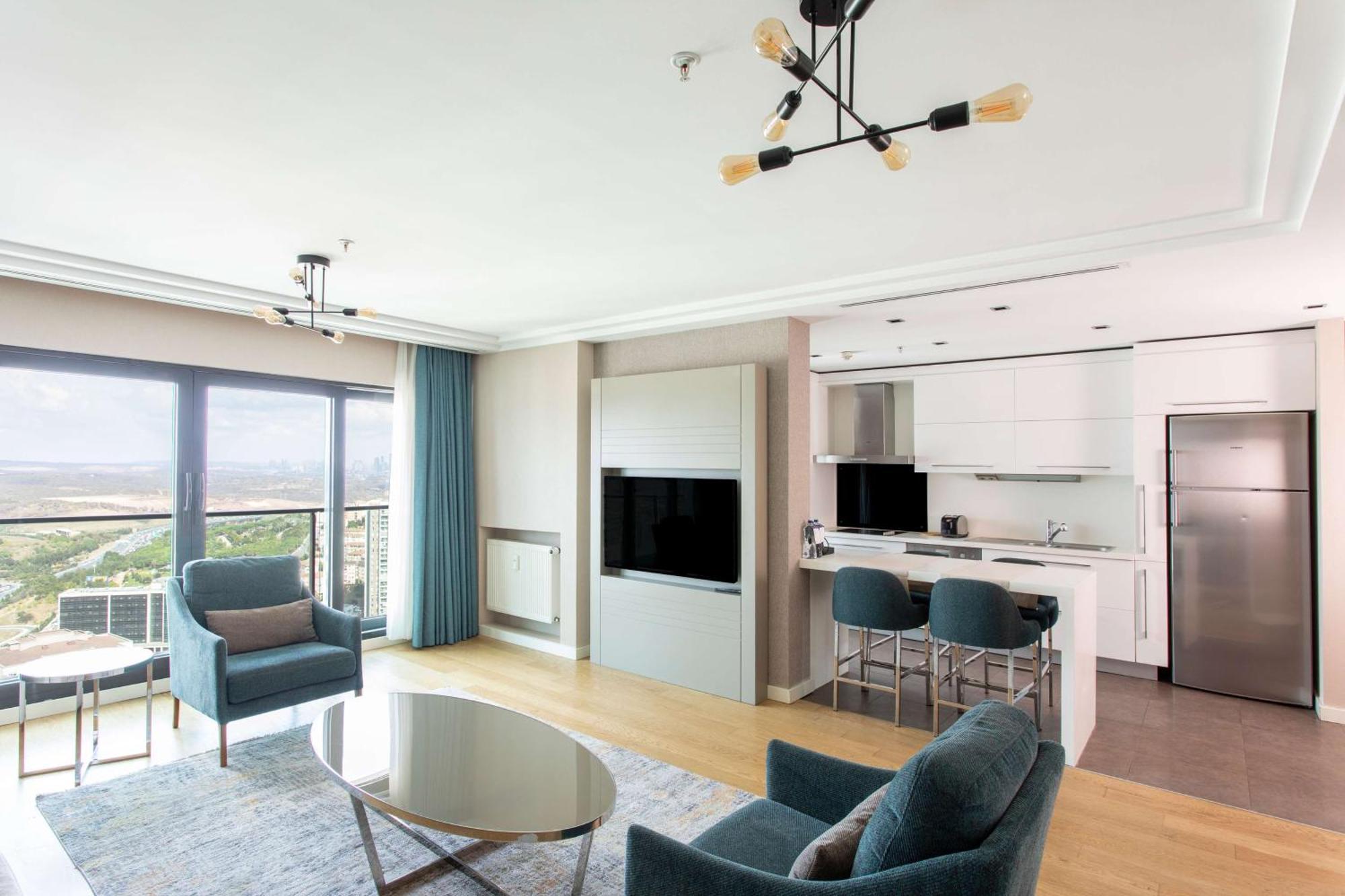 Radisson Residences Avrupa Tem イスタンブール エクステリア 写真