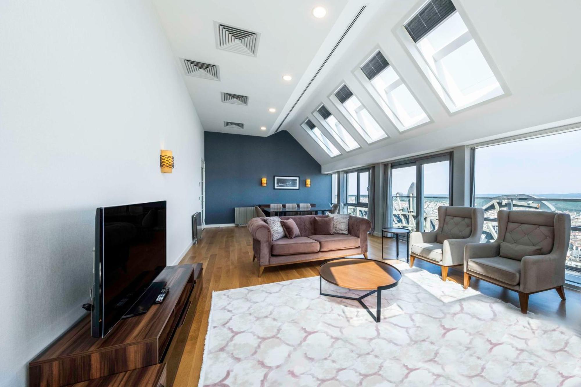 Radisson Residences Avrupa Tem イスタンブール エクステリア 写真