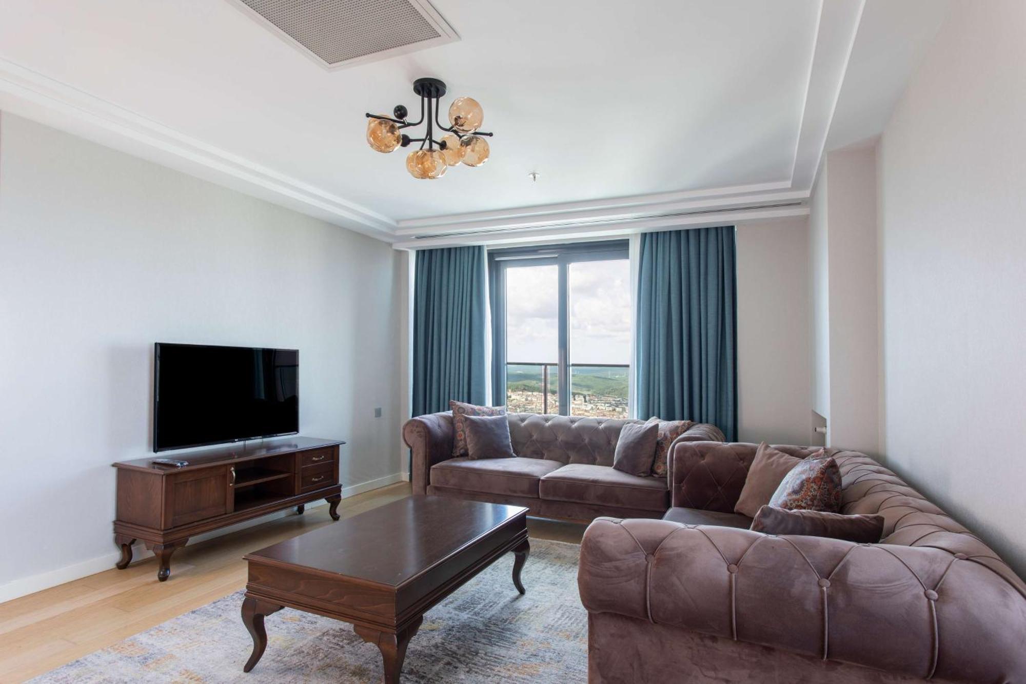 Radisson Residences Avrupa Tem イスタンブール エクステリア 写真