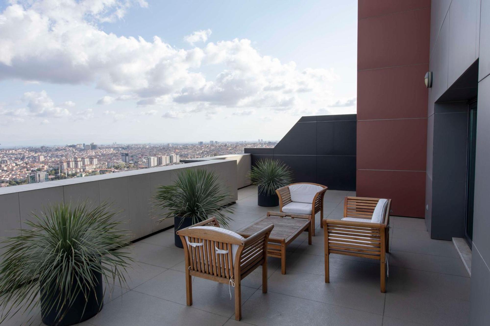 Radisson Residences Avrupa Tem イスタンブール エクステリア 写真