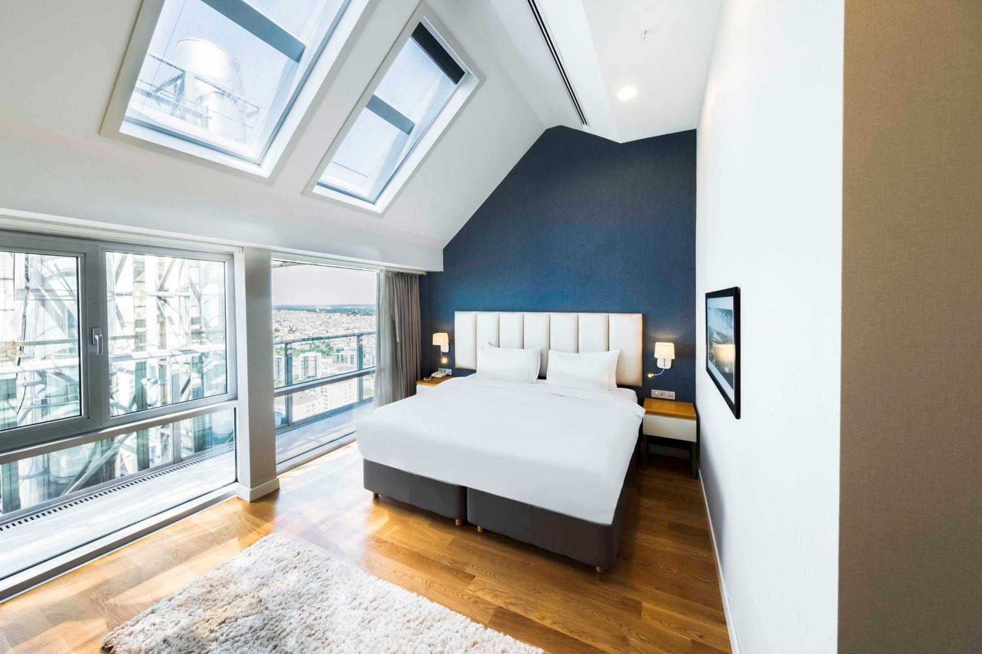 Radisson Residences Avrupa Tem イスタンブール エクステリア 写真