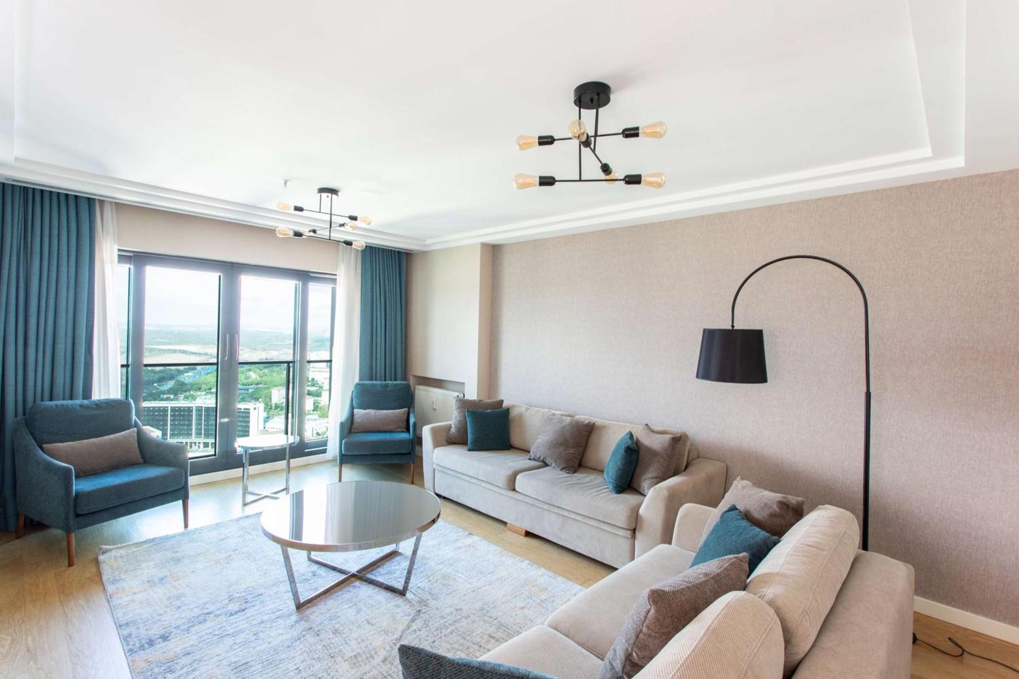 Radisson Residences Avrupa Tem イスタンブール エクステリア 写真