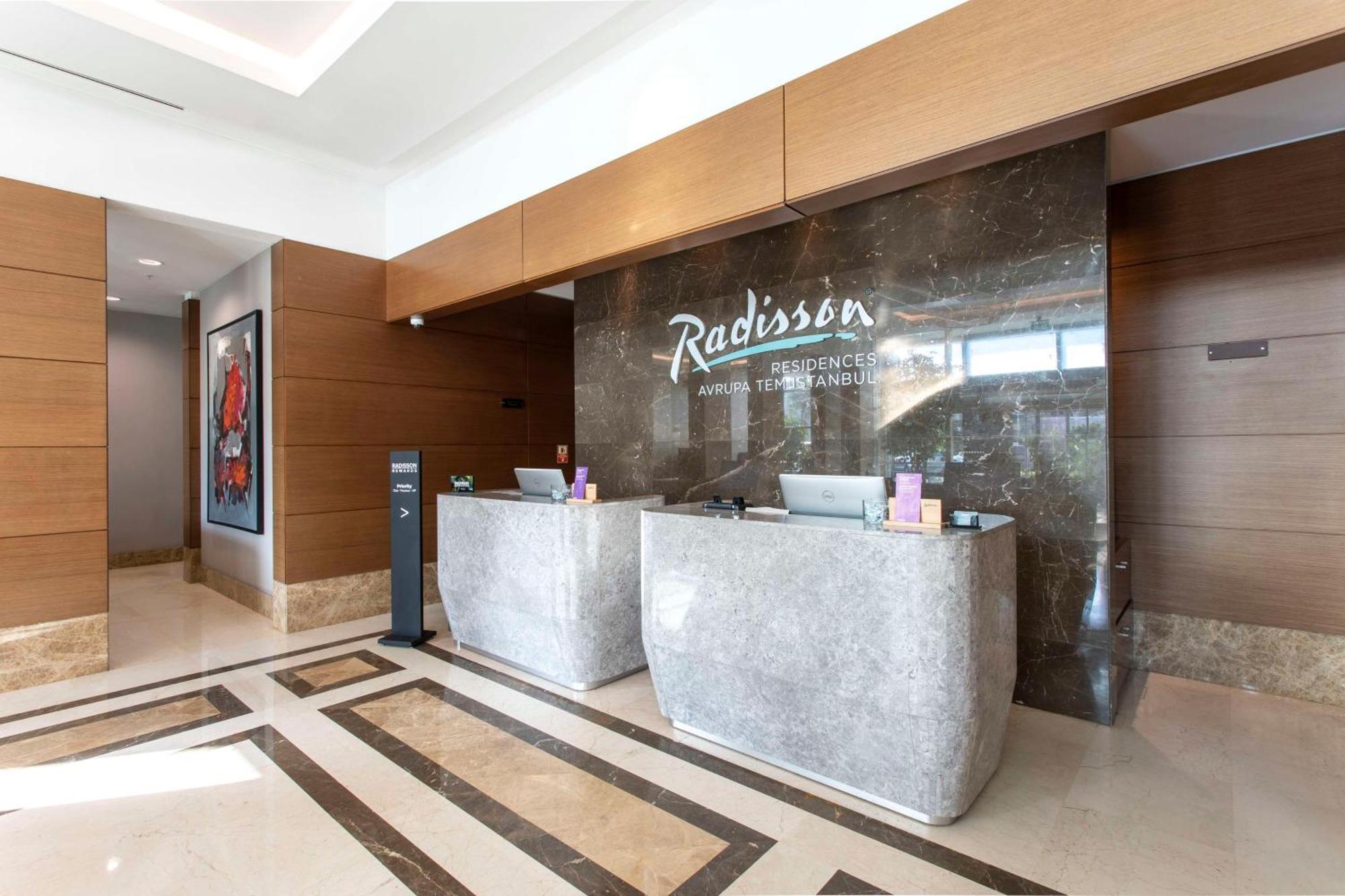 Radisson Residences Avrupa Tem イスタンブール エクステリア 写真
