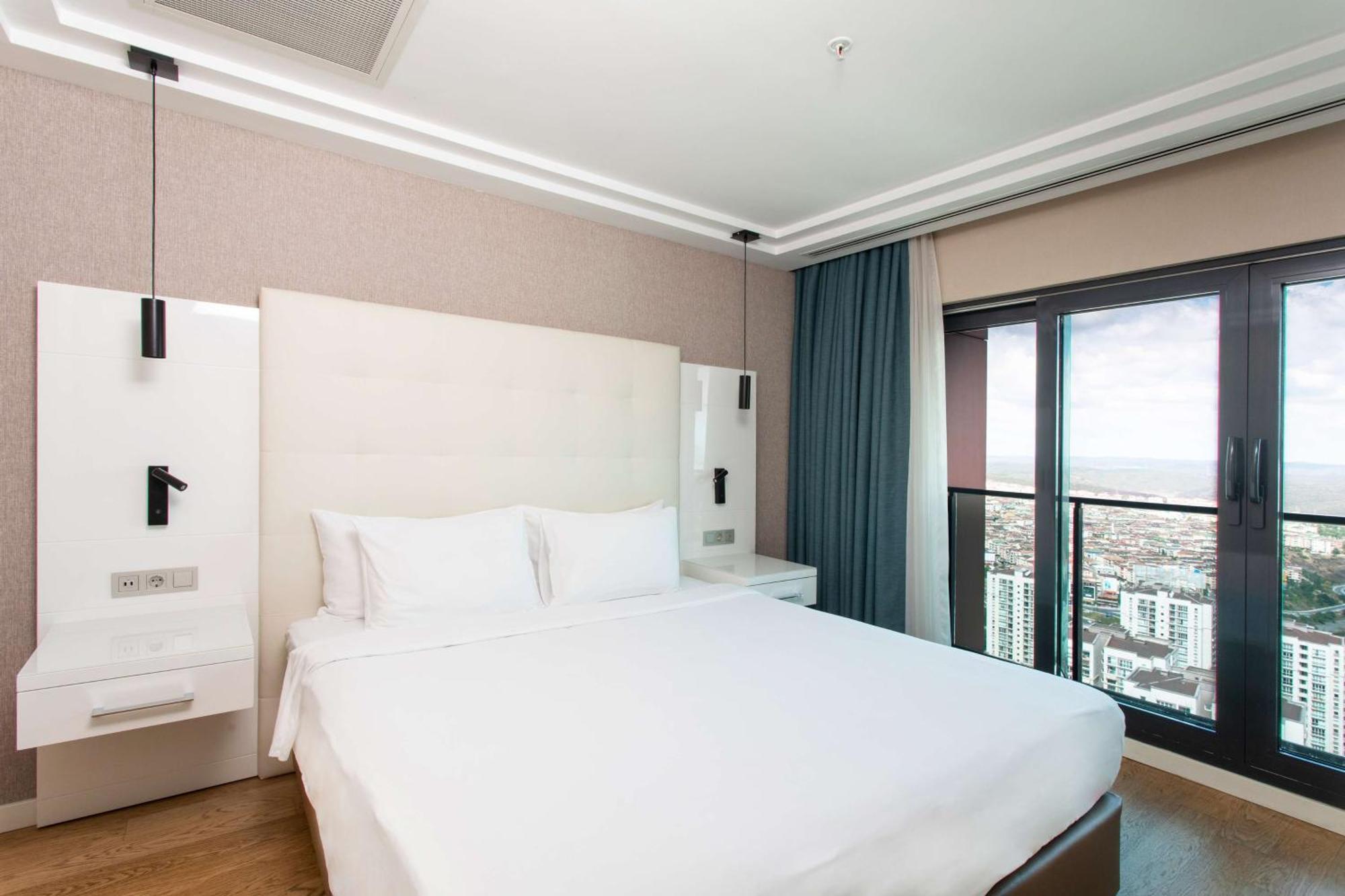 Radisson Residences Avrupa Tem イスタンブール エクステリア 写真